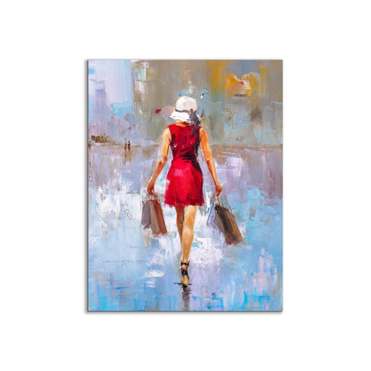 Wall Art-Fashion Lady-Canvas Print-0