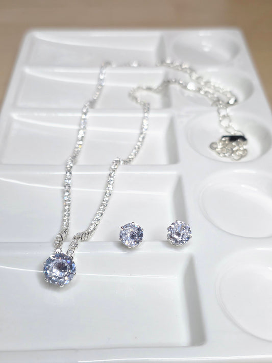 Estelle Zircon Jewelry Set