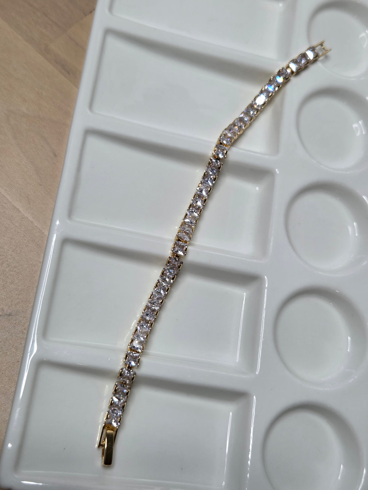 Serena Premium CZ Tennis Bracelet