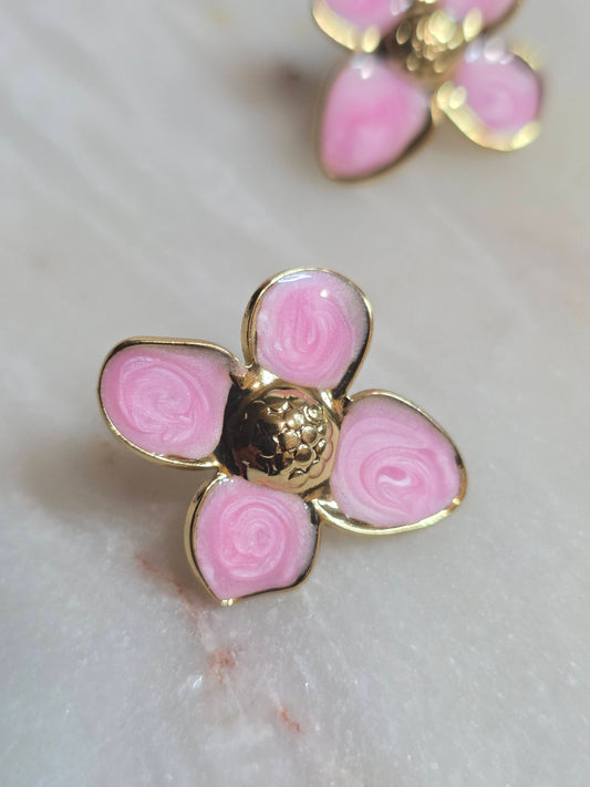 Rosalie Blossom Stud Earrings