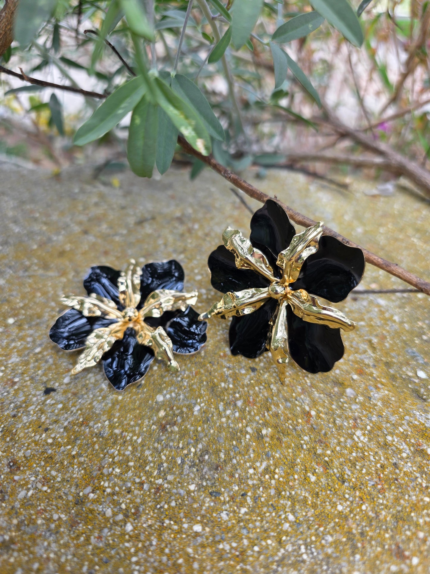 Étoile Fleur Statement Earrings