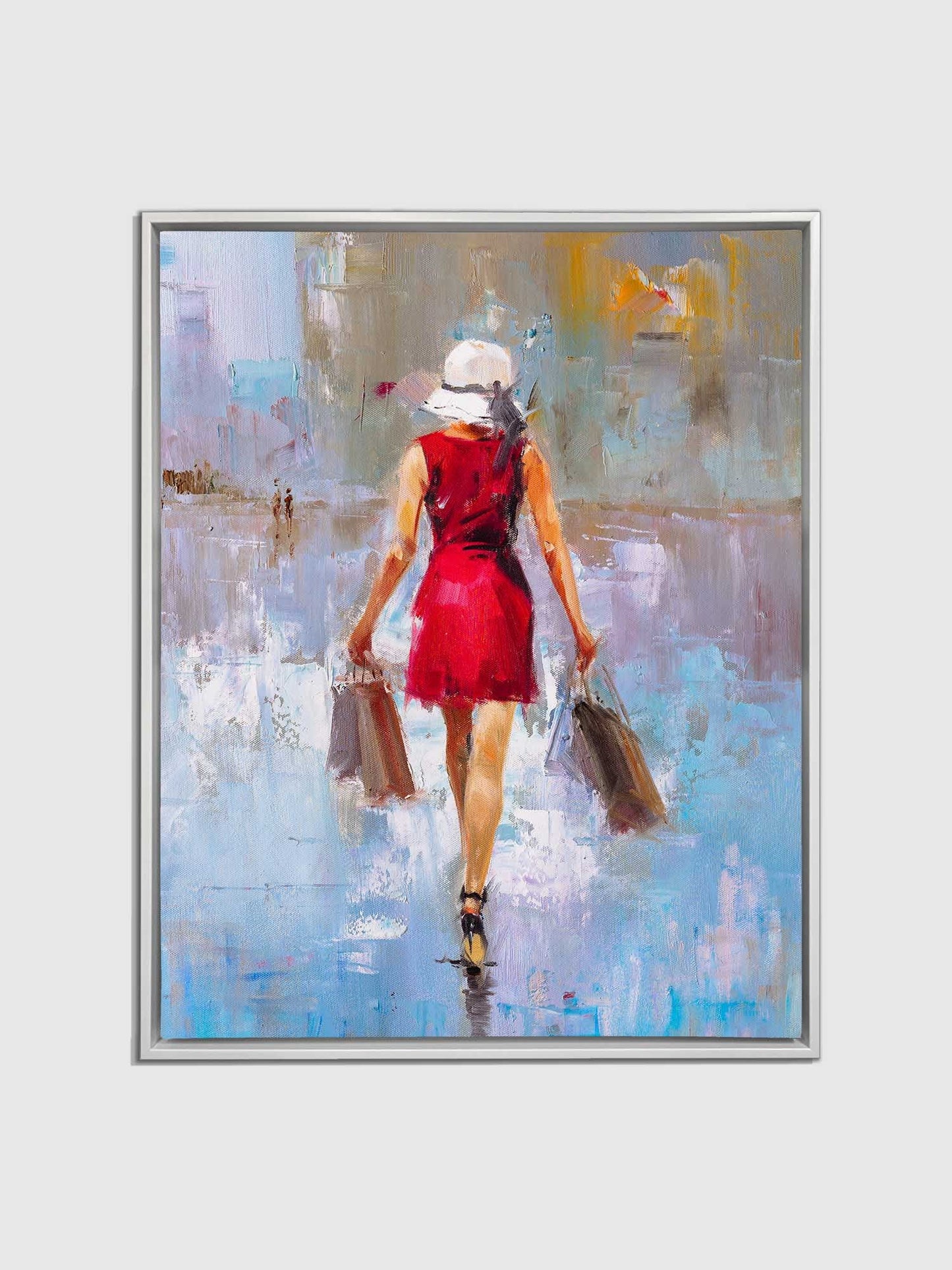 Wall Art-Fashion Lady-Canvas Print-4