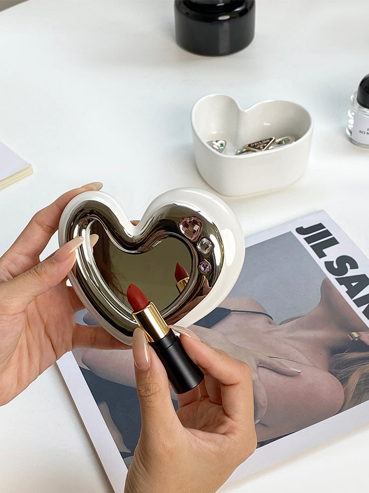 Heart Shaped Jewelry Box-2