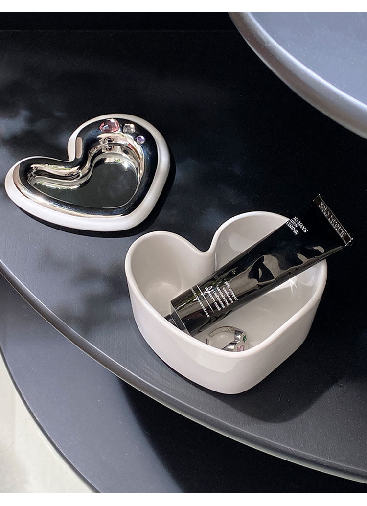 Heart Shaped Jewelry Box-3