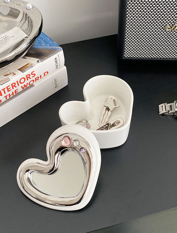 Heart Shaped Jewelry Box-1