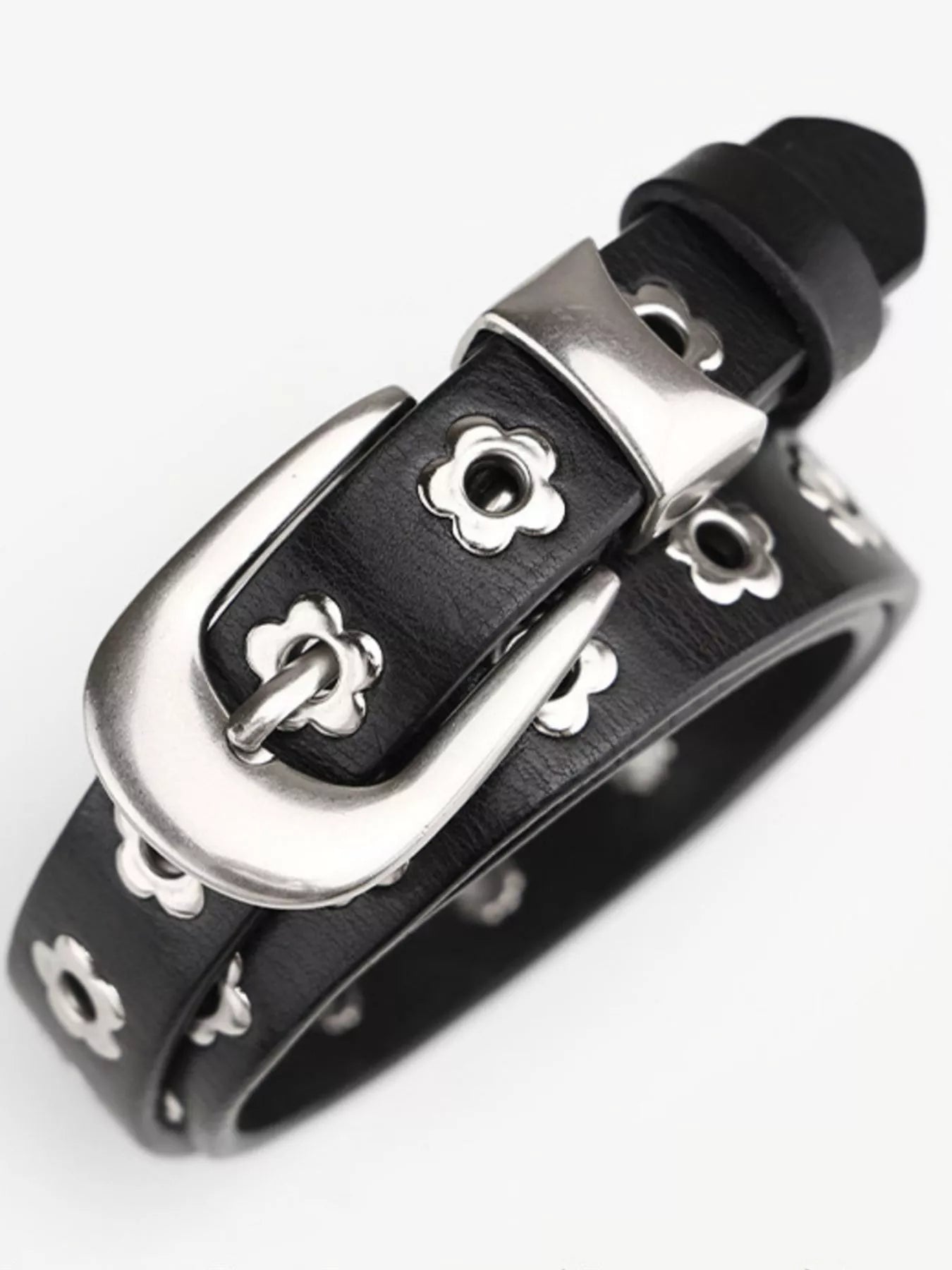 Florienne Studded Leather Belt