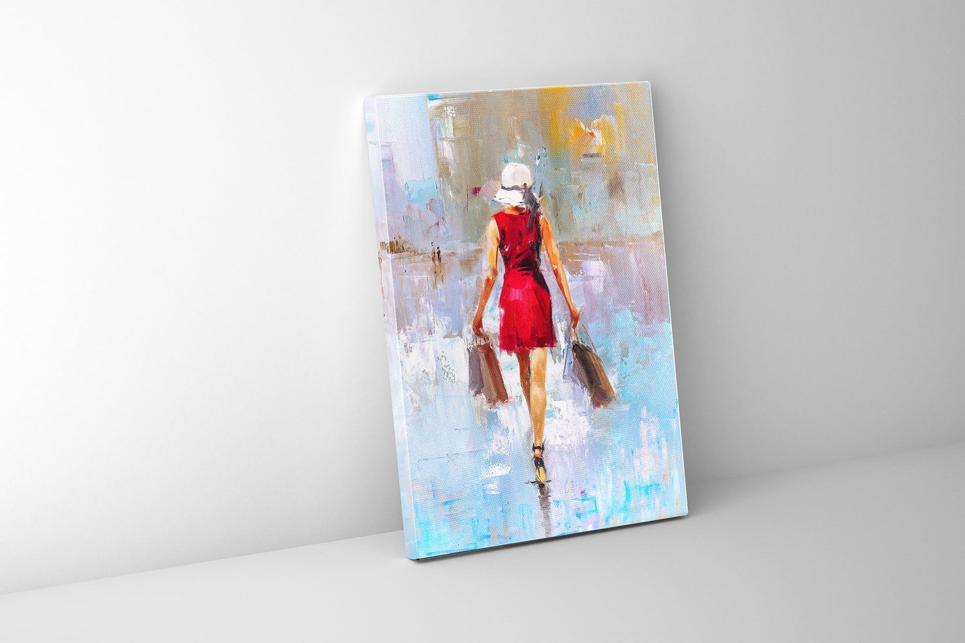 Wall Art-Fashion Lady-Canvas Print-1