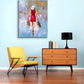 Wall Art-Fashion Lady-Canvas Print-2