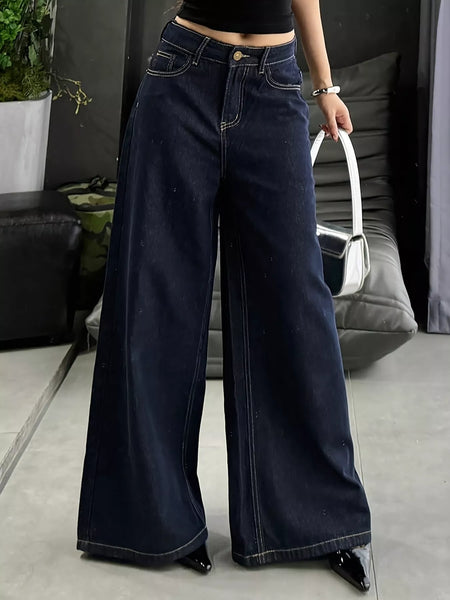 Wide Leg Jeans
