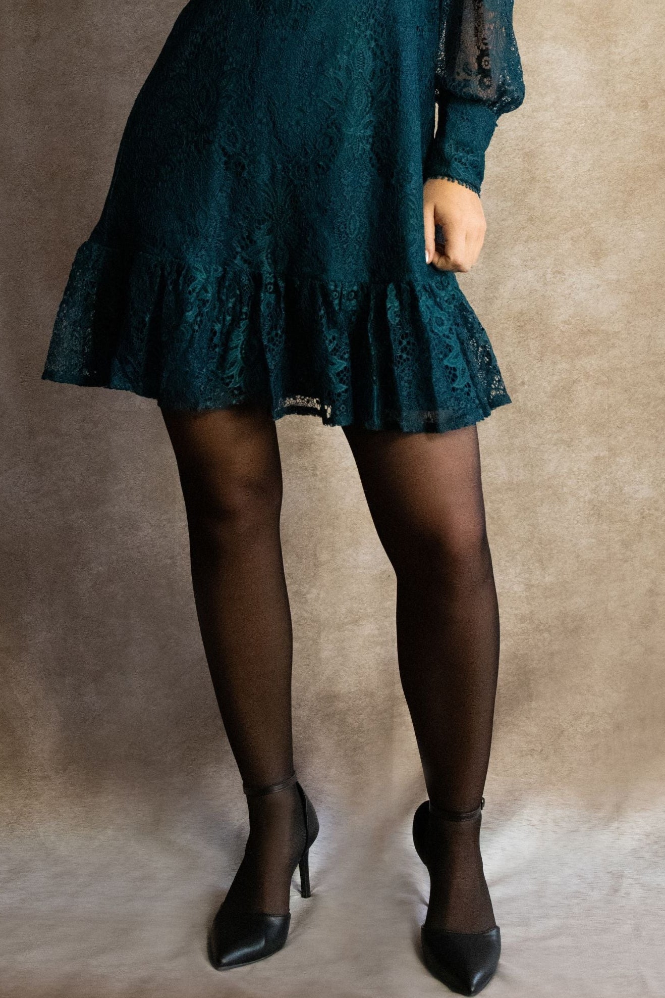 Tights Semi-Opaque Stockings + Mesh Laundry Bag-2