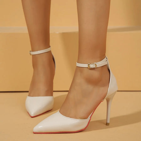 Point Toe Stiletto Pumps