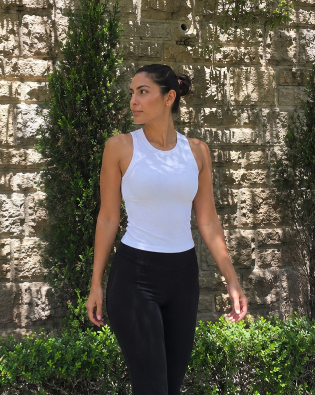 Odette Cotton Tank Top