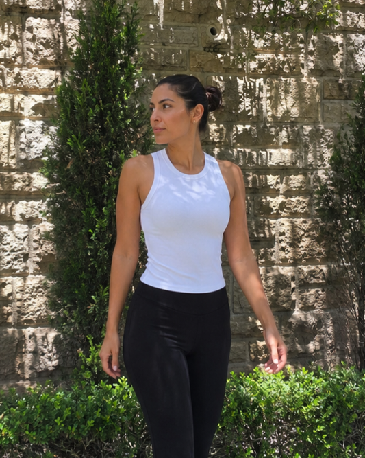 Odette Cotton Tank Top