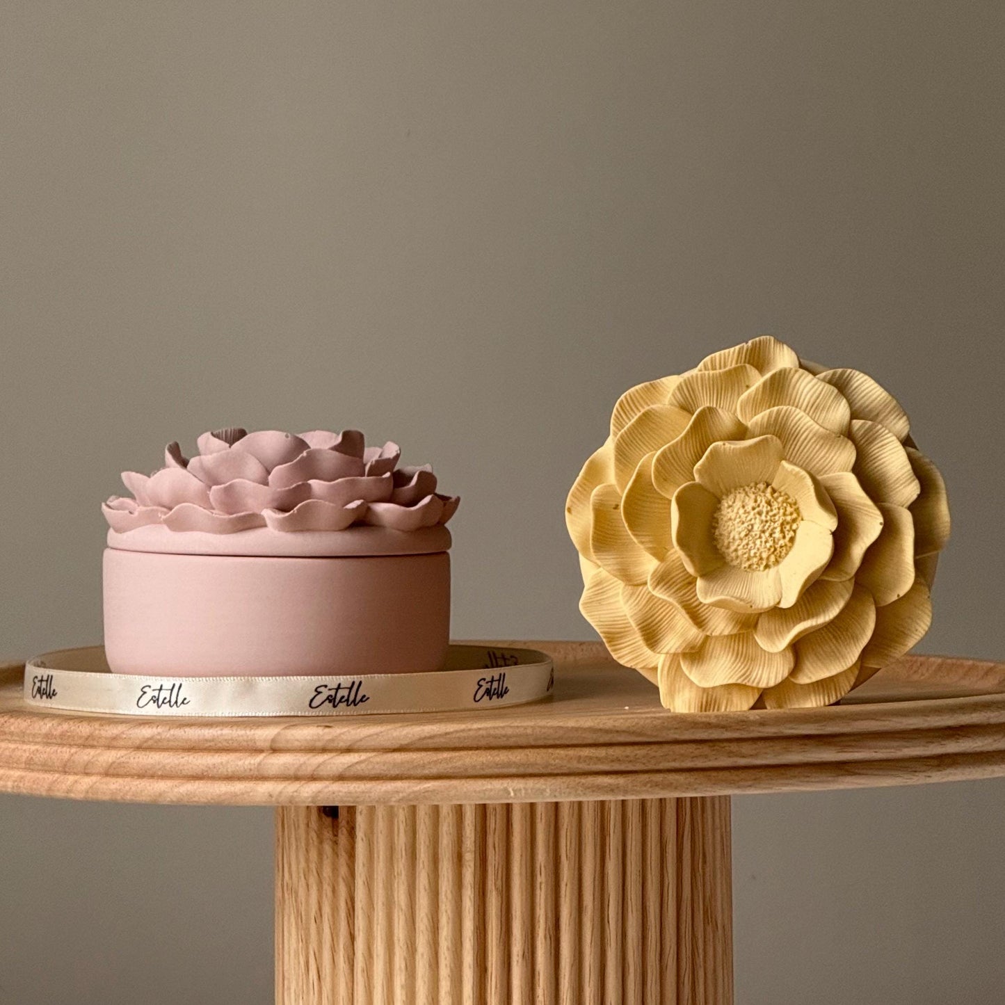 Flower Jar Home Decor-1