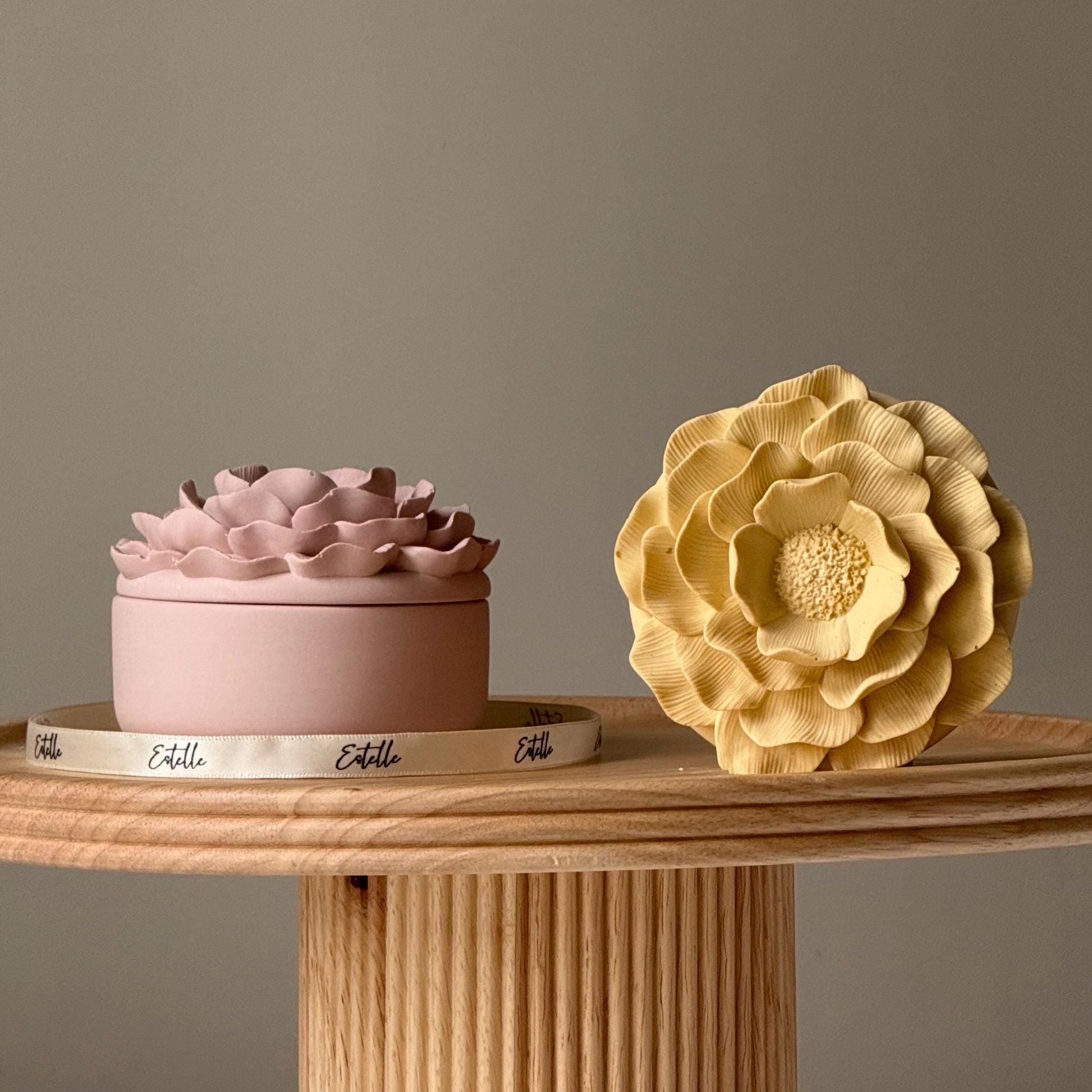 Flower Jar Home Decor-1