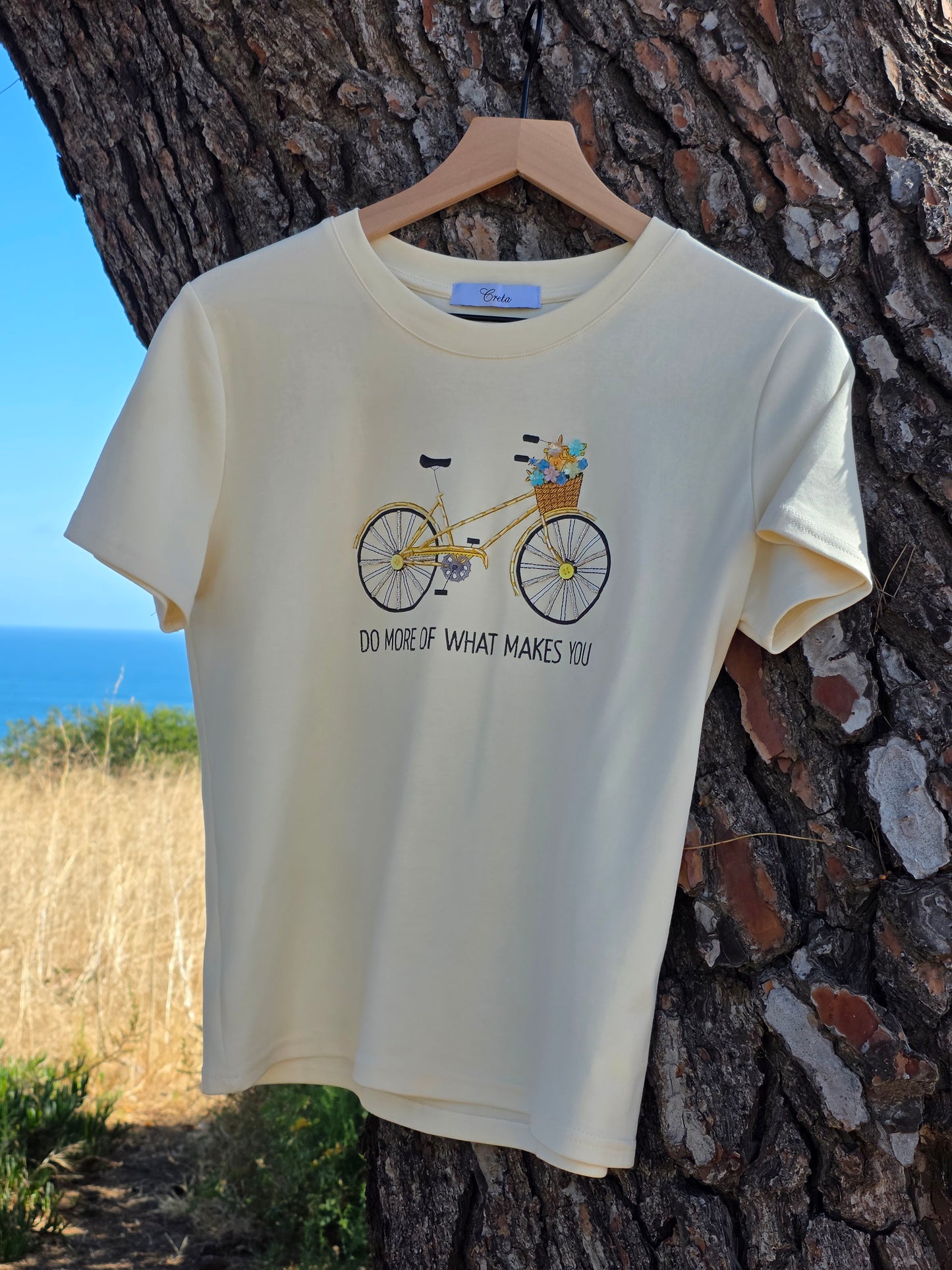 Amelie Bicycle Graphic Tee
