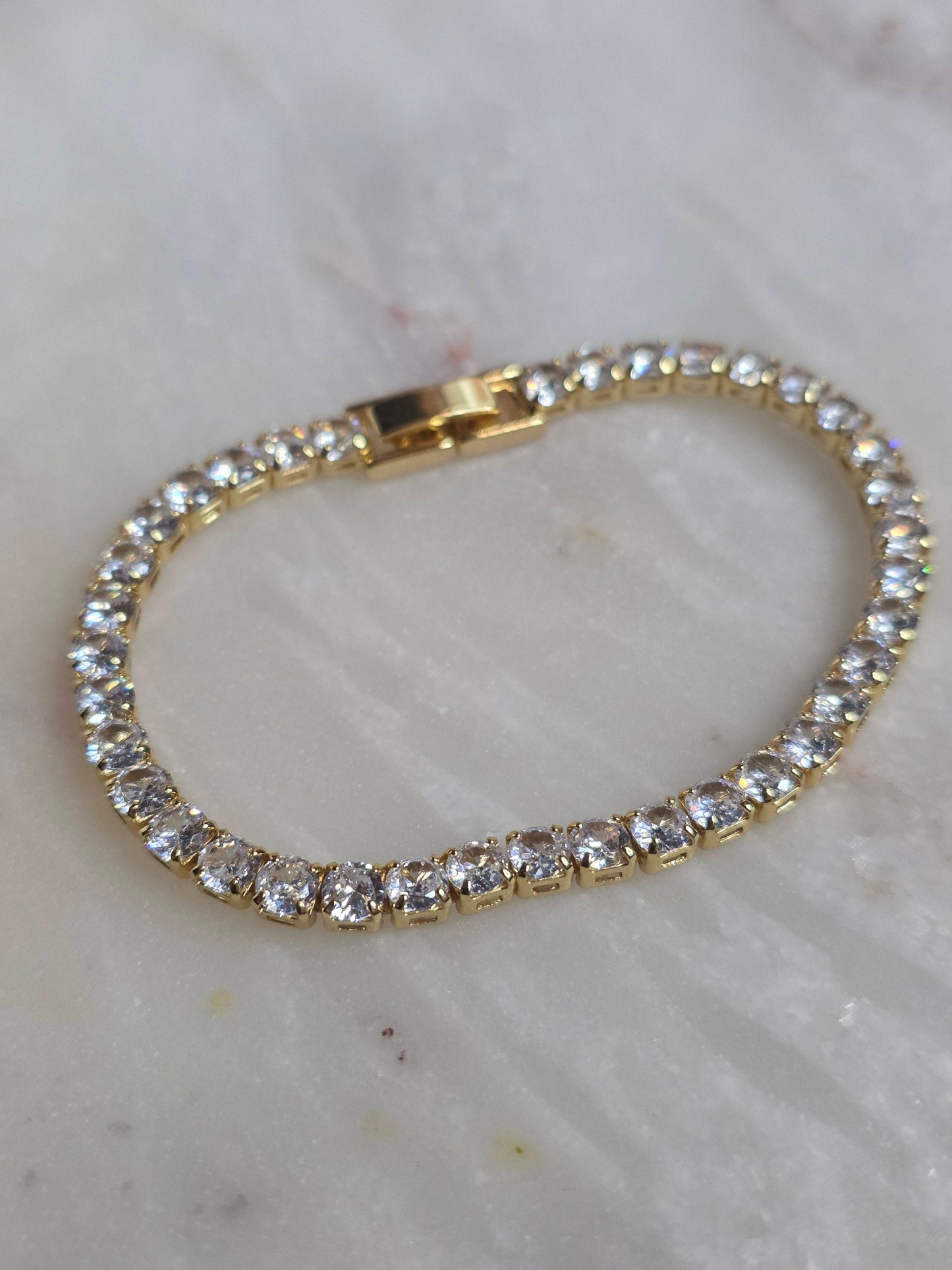 Celeste Tennis Bracelet