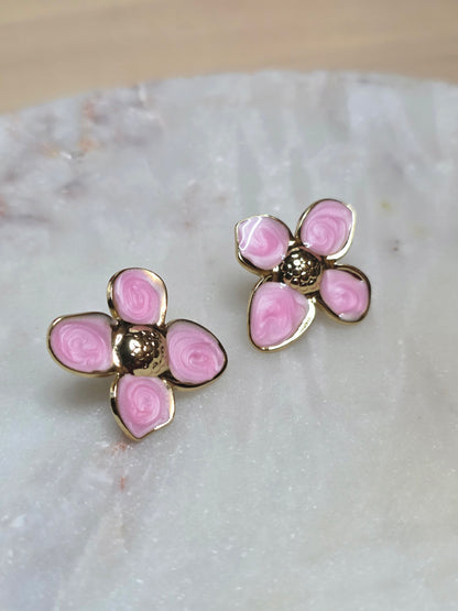 Rosalie Blossom Stud Earrings
