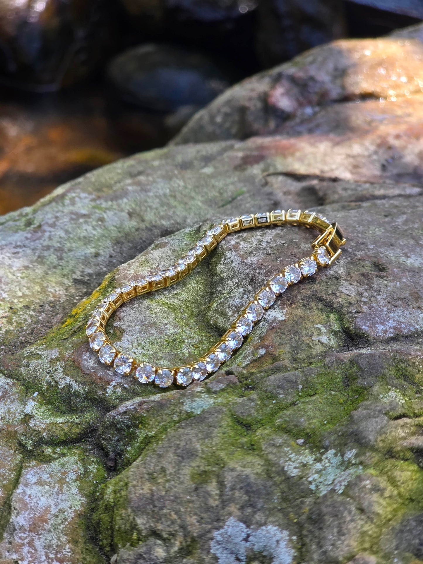 Celeste Tennis Bracelet