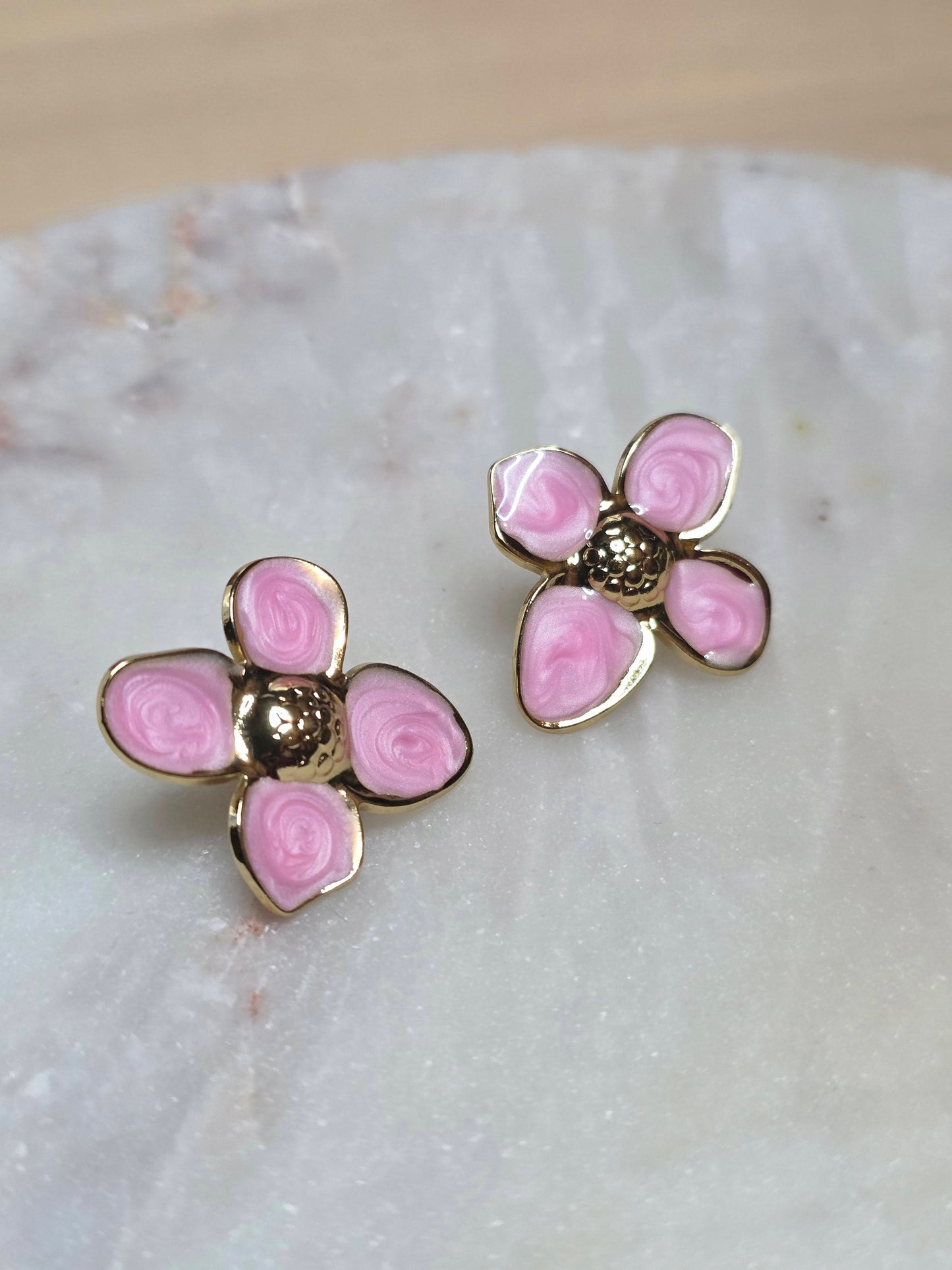 Rosalie Blossom Stud Earrings