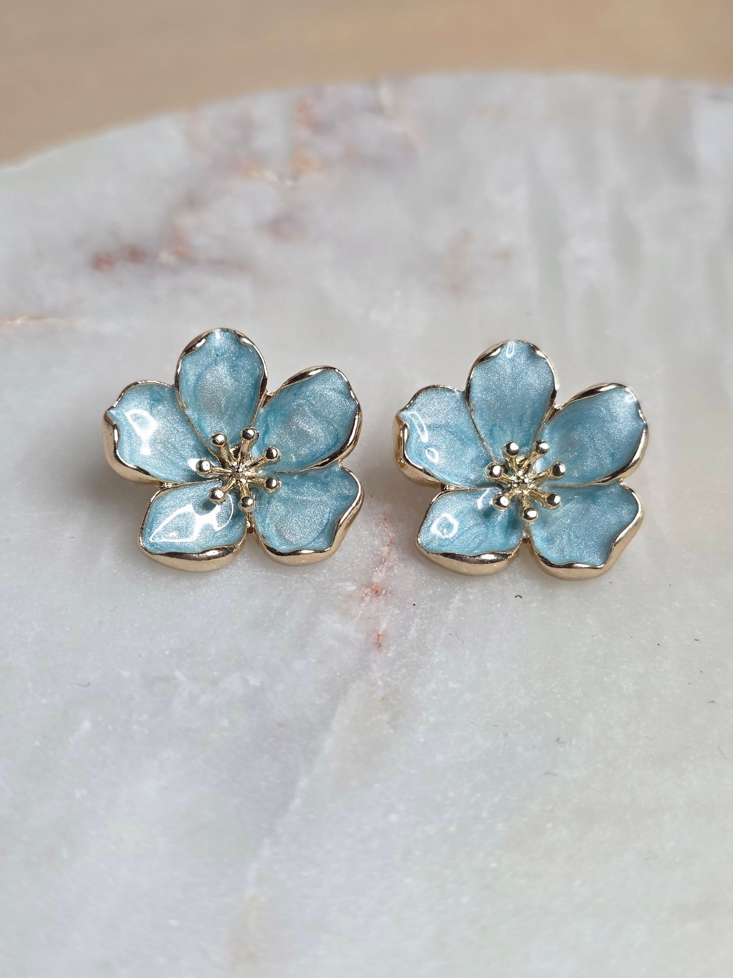 Aurelia Blossom Stud Earrings