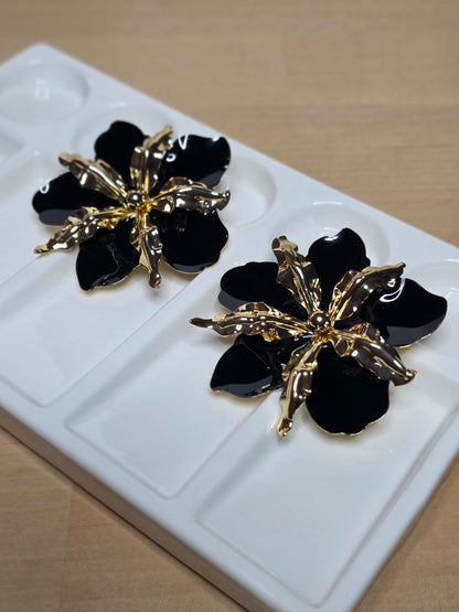 Étoile Fleur Statement Earrings