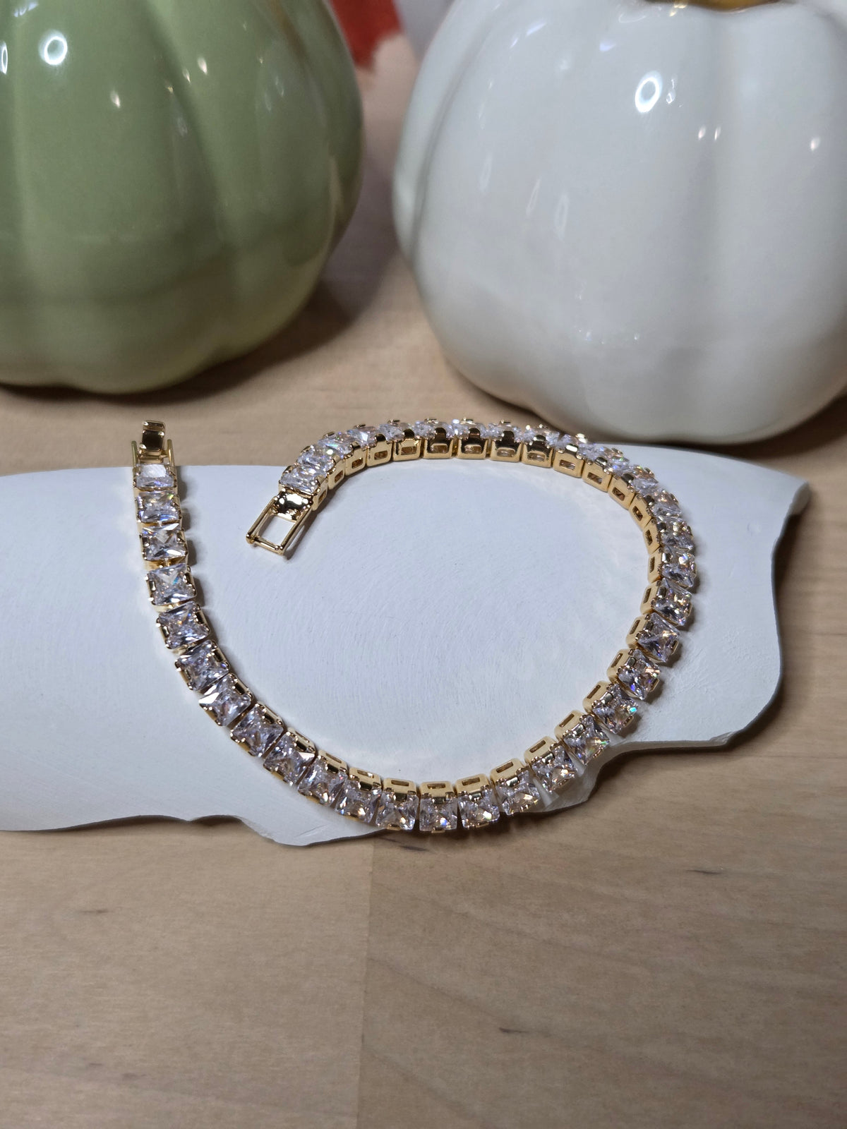 Serena Premium CZ Tennis Bracelet