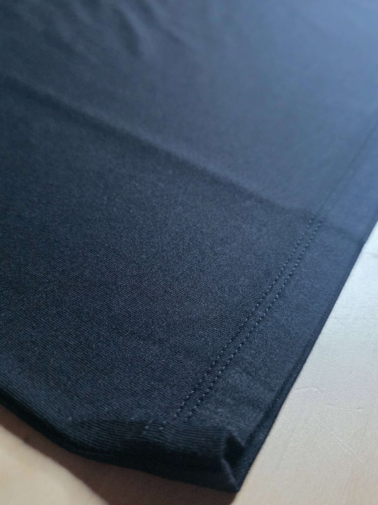 Black Dolman Sleeve Top