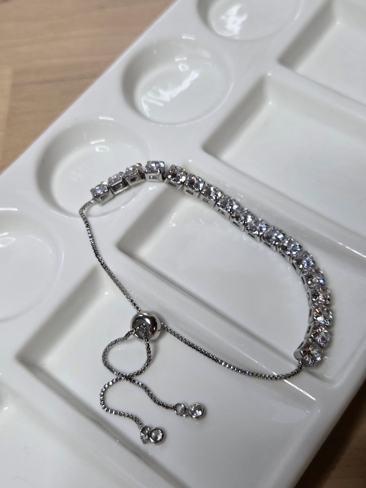 Livia Adjustable Stone Bracelet