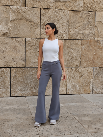 Evelyn Sculpting Flare Pants