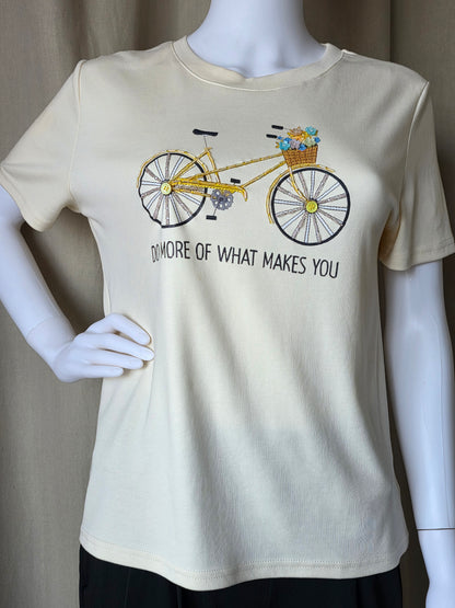 Amelie Bicycle Graphic Tee