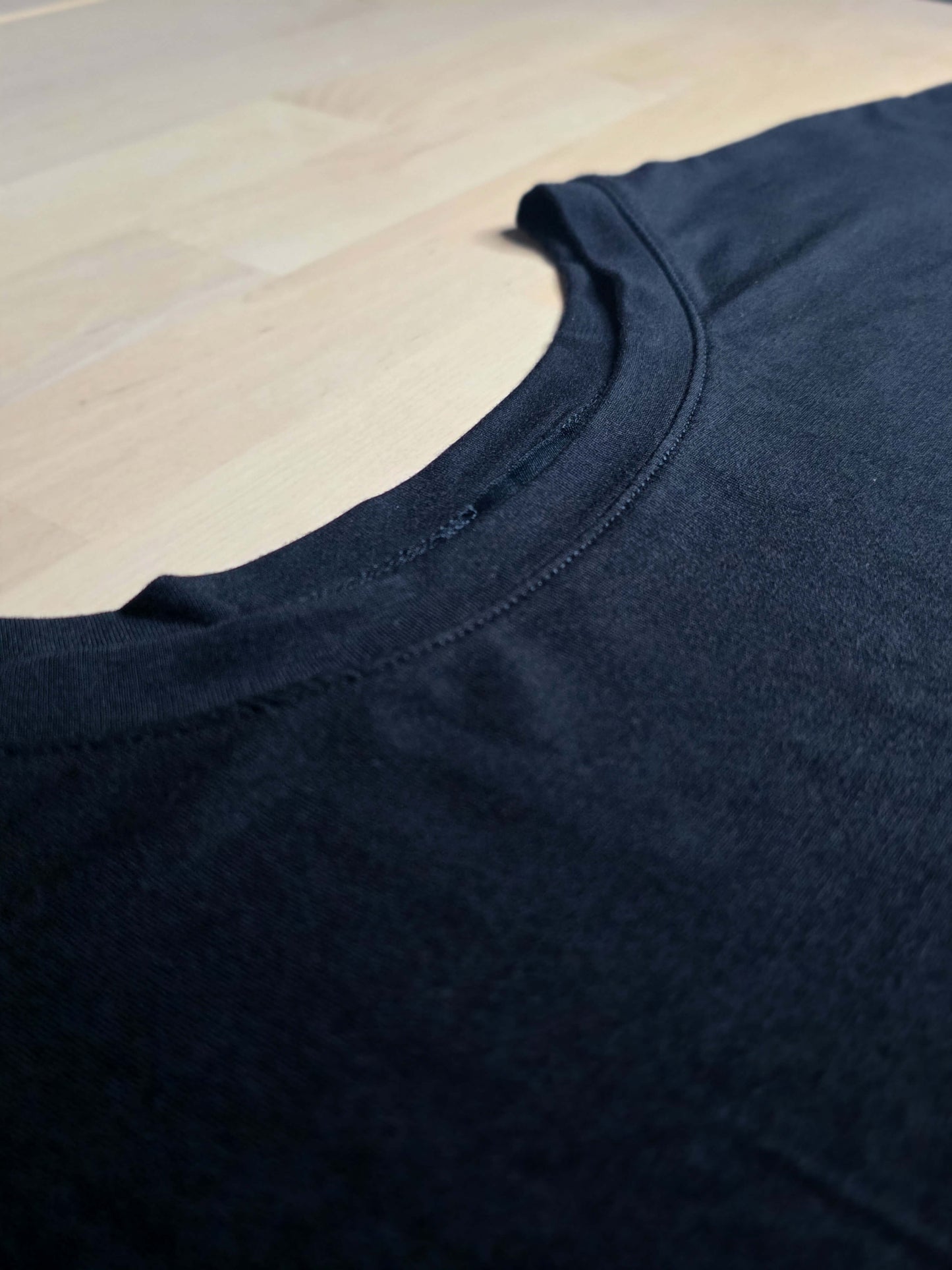 Black Dolman Sleeve Top