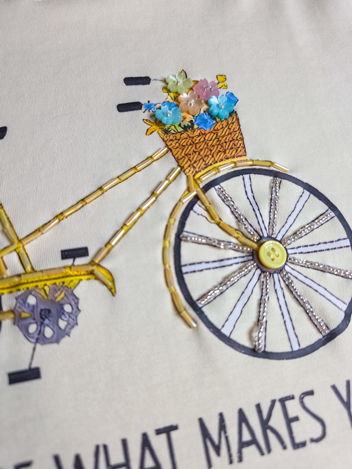 Amelie Bicycle Graphic Tee