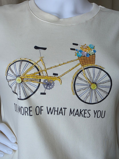 Amelie Bicycle Graphic Tee
