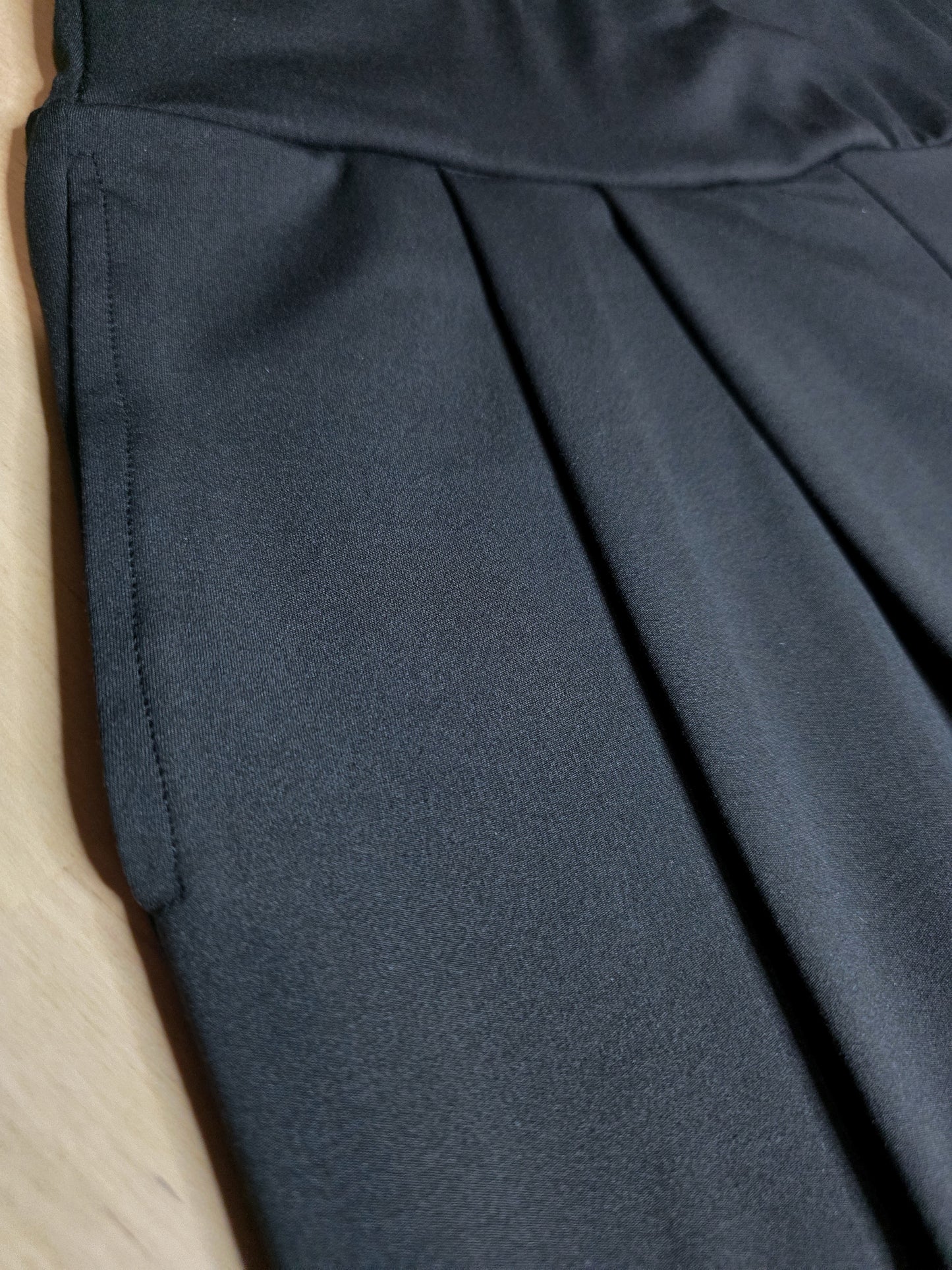 Arden Pleated Tapered Pants