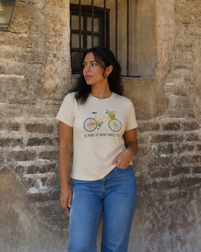 Amelie Bicycle Graphic Tee
