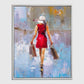 Wall Art-Fashion Lady-Canvas Print-4