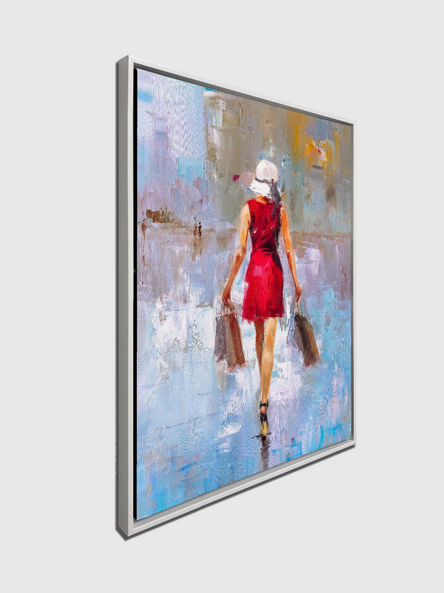 Wall Art-Fashion Lady-Canvas Print-3